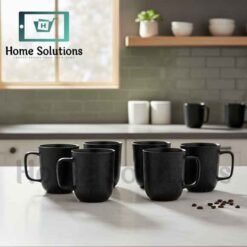 black mug 2 - Home Solutions