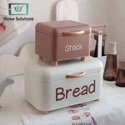Alternative view of Kitchen Storage Bread Box Containers – Set of 2