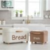 Kitchen Bread Box Containers Set of 2
