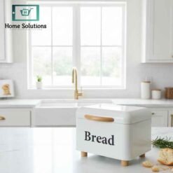 Kitchen Storage Bread Box Containers – Set of 2 8 bread box 2 - Home Solutions