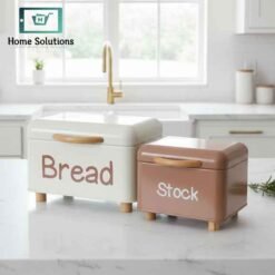 Kitchen Storage Bread Box Containers – Set of 2 9 bread box 3 - Home Solutions
