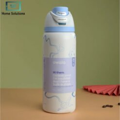 Owala FreeSip Water Bottle 32oz – Blue Bow