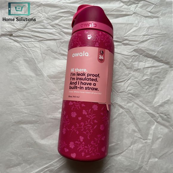Owala FreeSip Water Bottle 32oz – Love Lette 4 Owala FreeSip Water Bottle 32oz – Love Lette - Image 2