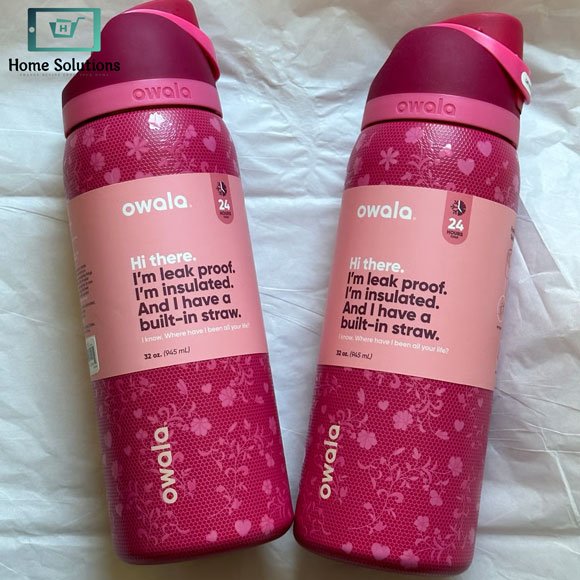 Owala FreeSip Water Bottle 32oz – Love Lette 6 Owala FreeSip Water Bottle 32oz – Love Lette - Image 4