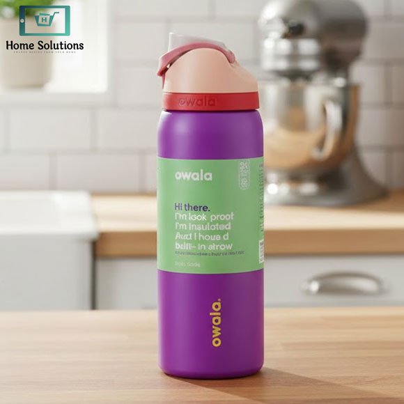 Owala FreeSip Water Bottle 32oz - That’s My Jam 3 Owala FreeSip Water Bottle 32oz