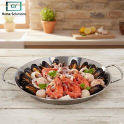 Alternative view of Danny Home Stainless Steel Seafood Pan