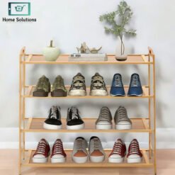shoe rack wooden 2 - Home Solutions