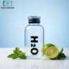 H2O Borosilicate Glass Water Bottle