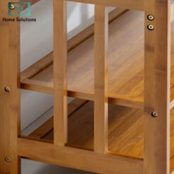 wood shoe rack 2 - Home Solutions