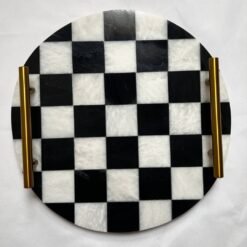 A touch of class – Marble Chess Tray ♟️✨Make it yours order now 💌 1 - Home Solutions