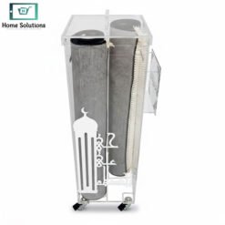 Acrylic Pray Mat Box with Side Quran Holder Pocket 1 - Home Solutions