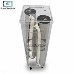 Acrylic Pray Mat Box with Side Quran Holder Pocket 2 - Home Solutions