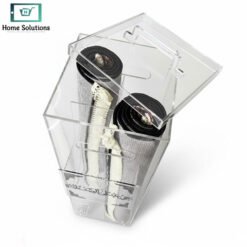 Acrylic Pray Mat Box with Side Quran Holder Pocket 3 - Home Solutions