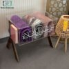 Acrylic Pray Mat Box with Side Quran Holder Pocket Wooden Stand - Home Solutions