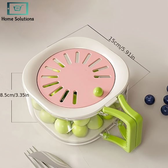 Dust Proof Drainage Basket with Folding Handle Drain 15 Dust Proof Drainage Basket with Folding Handle Drain