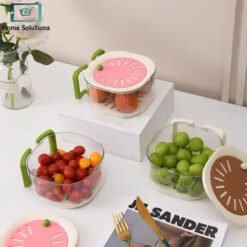 Dust Proof Drainage Basket with Folding Handle Drain 18 Dust Proof Drainage Basket with Folding Handle Drain