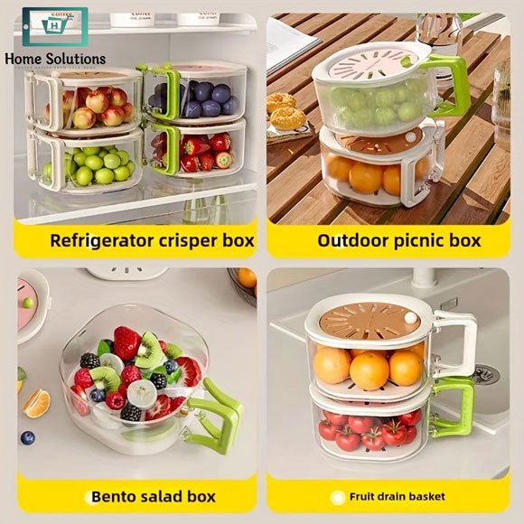 Dust Proof Drainage Basket with Folding Handle Drain 7 Dust Proof Drainage Basket with Folding Handle Drain