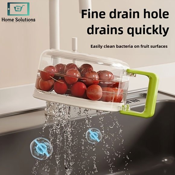 Dust Proof Drainage Basket with Folding Handle Drain 11 Dust Proof Drainage Basket with Folding Handle Drain
