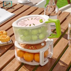 Dust Proof Drainage Basket with Folding Handle Drain 26 Dust Proof Drainage Basket with Folding Handle Drain