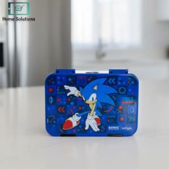 Alternative view of Smiggle Lunch Box - Sonic Character Design