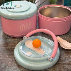 Alternative view of Meal Muse Lunch Box with Foldable Handle & Spoon - 730ml