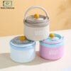 Meal Muse Lunch Box with Foldable Handle & Spoon - 730ml
