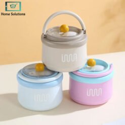 Meal Muse Lunch Box with Foldable Handle & Spoon - 730ml
