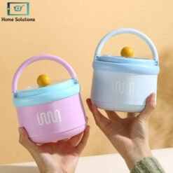 Meal Muse Lunch Box with Foldable Handle Spoon 730ml 3 - Home Solutions