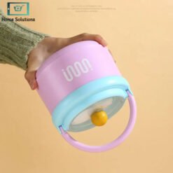 Meal Muse Lunch Box with Foldable Handle Spoon 730ml 5 - Home Solutions