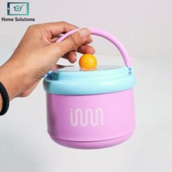 Meal Muse Lunch Box with Foldable Handle Spoon 730ml 6 - Home Solutions