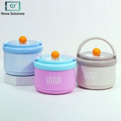 Meal Muse Lunch Box with Foldable Handle Spoon 730ml 7 - Home Solutions