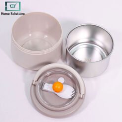 Meal Muse Lunch Box with Foldable Handle Spoon 730ml 8 - Home Solutions