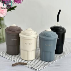 My Coffee Travel Cup 500ml with Straw 1 - Home Solutions