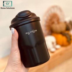 My Coffee Travel Cup 500ml with Straw