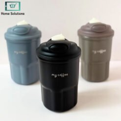 My Coffee Travel Cup 500ml with Straw 2 - Home Solutions