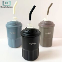 My Coffee Travel Cup 500ml with Straw 3 - Home Solutions