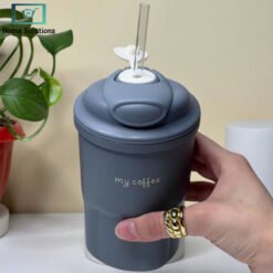 My Coffee Travel Cup 500ml with Straw 5 - Home Solutions