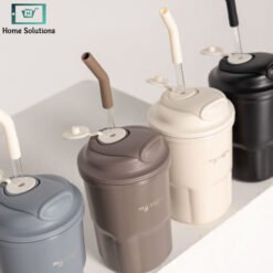My Coffee Travel Cup 500ml with Straw 7 - Home Solutions