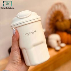 My Coffee Travel Cup 500ml with Straw