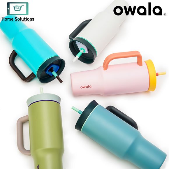 Owala FreeSip 40oz Tumbler Splash Resistant with 2-in-1 Lid 4 Owala FreeSip 40oz Tumbler Splash Resistant with 2-in-1 Lid - Image 2