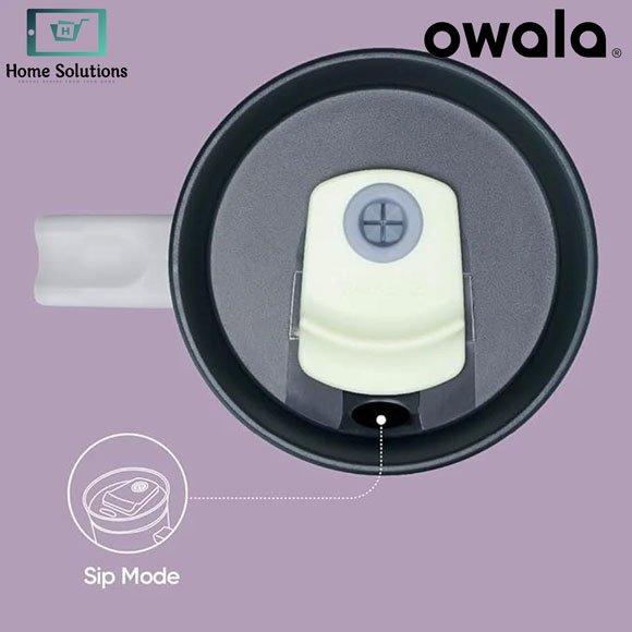 Owala FreeSip 40oz Tumbler Splash Resistant with 2-in-1 Lid 8 Owala FreeSip 40oz Tumbler Splash Resistant with 2-in-1 Lid - Image 6