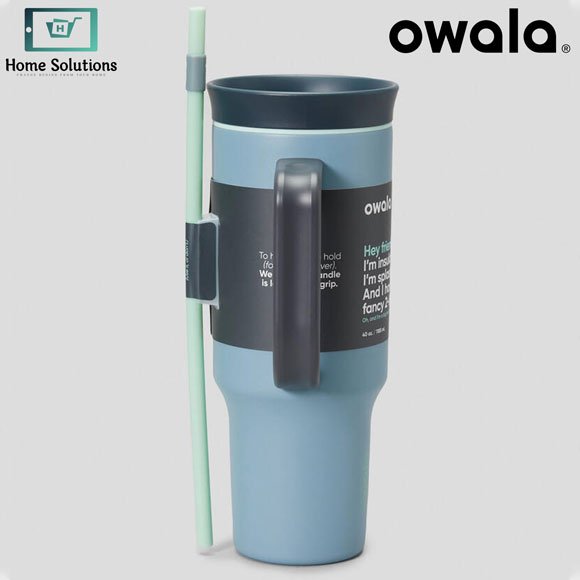 Owala FreeSip 40oz Tumbler Splash Resistant with 2-in-1 Lid 9 Owala FreeSip 40oz Tumbler Splash Resistant with 2-in-1 Lid - Image 7