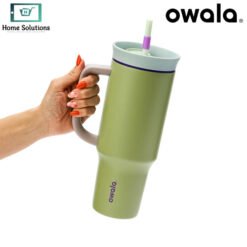 Owala FreeSip 40oz Tumbler Splash Resistant with 2-in-1 Lid 20 Owala FreeSip 40oz Tumbler Splash Resistant with 2 in 1 Lid 8 - Home Solutions