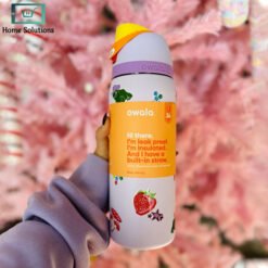 Alternative view of Owala FreeSip Water Bottle 32oz - Dear Diary Limited Edition