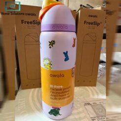 Owala FreeSip Water Bottle 32oz - Dear Diary Limited Edition 12 Owala FreeSip Water Bottle 32oz Dear Diary Limited Edition 2 - Home Solutions
