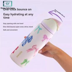 Owala FreeSip Water Bottle 32oz Girlhood Limited Edition 4 - Home Solutions