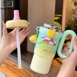 Rainbow Theme Tumbler Sipper with Handle 850ml 5 - Home Solutions
