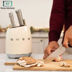 Smeg Knife Set Stainless Steel 7 Piece - Premium Italian Craftsmanship 14 Smeg Knife Set Stainless Steel 7 Piece Premium Italian Craftsmanship 3 - Home Solutions