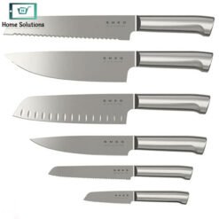 Smeg Knife Set Stainless Steel 7 Piece - Premium Italian Craftsmanship 15 Smeg Knife Set Stainless Steel 7 Piece Premium Italian Craftsmanship 4 - Home Solutions