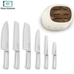 Smeg Knife Set Stainless Steel 7 Piece - Premium Italian Craftsmanship 19 Smeg Knife Set Stainless Steel 7 Piece Premium Italian Craftsmanship 8 - Home Solutions